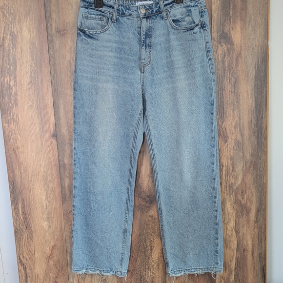 Lovervet by Vervet LV1128 90s Super High Rise Ankle Jeans 29/9      Q133 - Picture 5 of 10